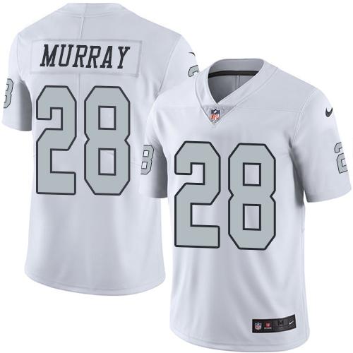 Latavius Murray Las Vegas Raiders white jersey