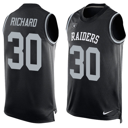 Jalen Richard Las Vegas Raiders black jersey