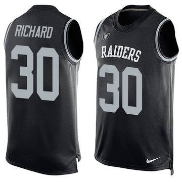 Jalen Richard Las Vegas Raiders black jersey