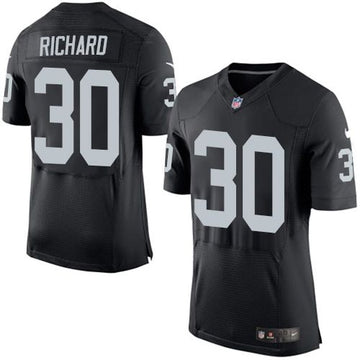 Jalen Richard Las Vegas Raiders black Elite jersey