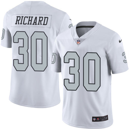 Jalen Richard Las Vegas Raiders white jersey