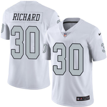 Jalen Richard Las Vegas Raiders white jersey