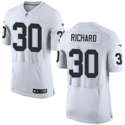 Jalen Richard Las Vegas Raiders white Elite jersey
