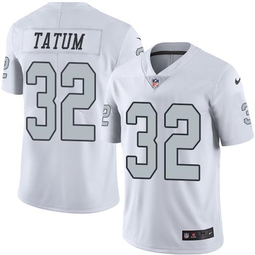 Jack Tatum Las Vegas Raiders white jersey