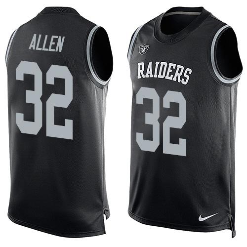 Marcus Allen Las Vegas Raiders black jersey