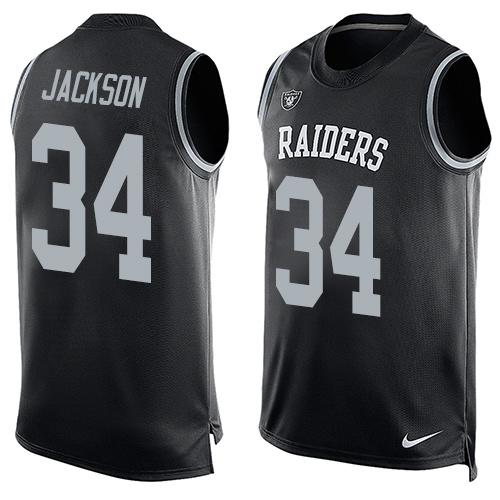 Bo Jackson Las Vegas Raiders black jersey