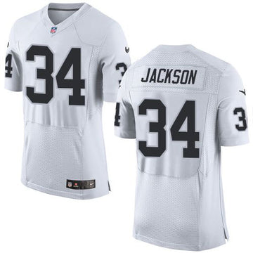 Bo Jackson Las Vegas Raiders white Elite jersey