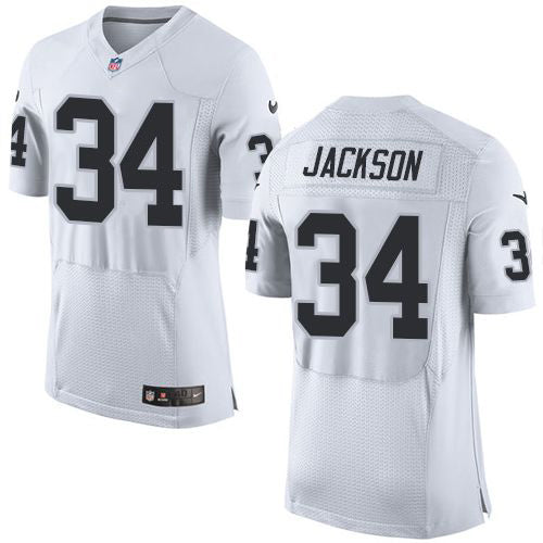 Bo Jackson Las Vegas Raiders white Elite jersey