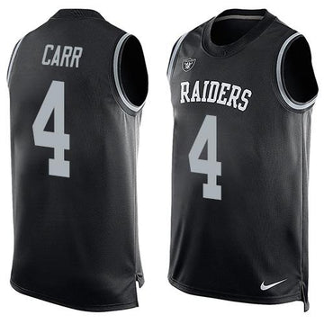Derek Carr Las Vegas Raiders black jersey