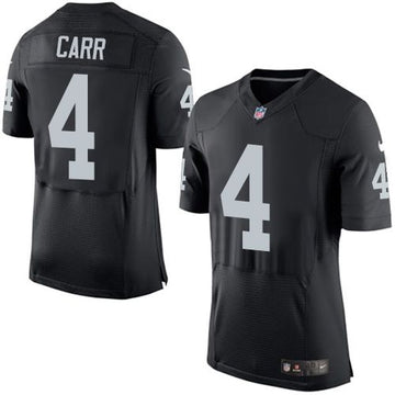 Derek Carr Las Vegas Raiders black Elite jersey