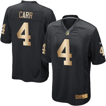 Derek Carr Las Vegas Raiders black Elite jersey