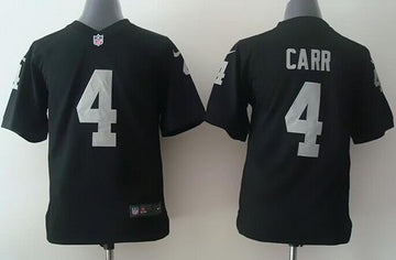 Derek Carr Las Vegas Raiders black Elite jersey