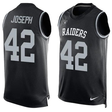 Karl Joseph Las Vegas Raiders black jersey