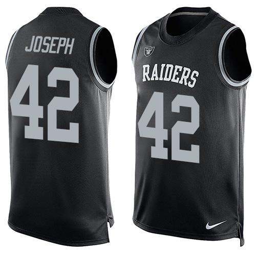 Karl Joseph Las Vegas Raiders black jersey
