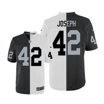Karl Joseph Las Vegas Raiders white-black Elite jersey