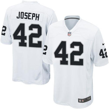 Karl Joseph Las Vegas Raiders white Elite jersey