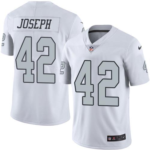 Karl Joseph Las Vegas Raiders white jersey