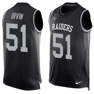 Bruce Irvin Las Vegas Raiders black jersey