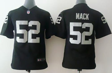 Khalil Mack Las Vegas Raiders black Elite jersey