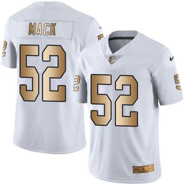 Khalil Mack Las Vegas Raiders white jersey
