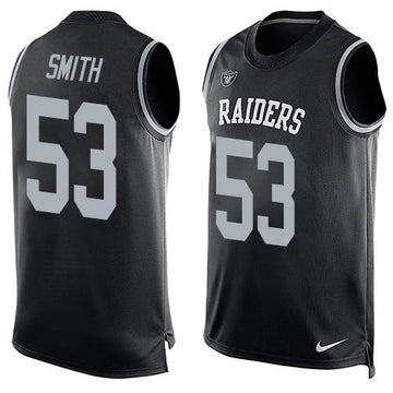 Malcolm Smith Las Vegas Raiders black jersey