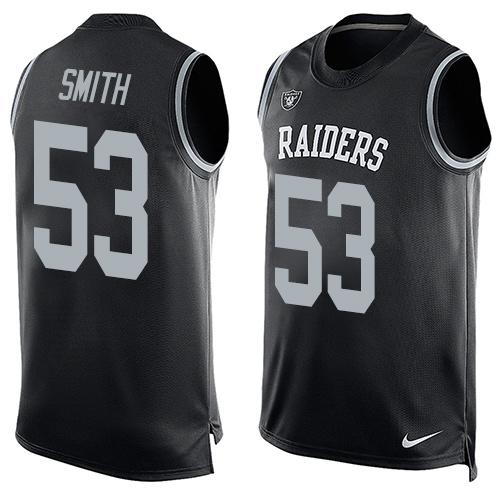 Malcolm Smith Las Vegas Raiders black jersey