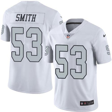 Malcolm Smith Las Vegas Raiders white jersey