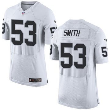 Malcolm Smith Las Vegas Raiders white Elite jersey