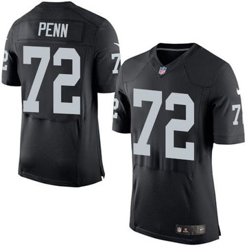 Donald Penn Las Vegas Raiders black Elite jersey
