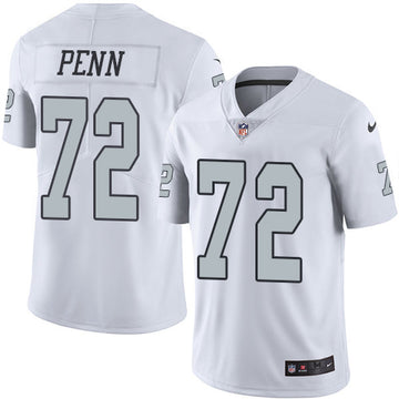 Donald Penn Las Vegas Raiders white jersey