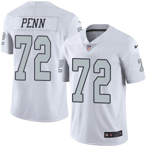 Donald Penn Las Vegas Raiders white jersey