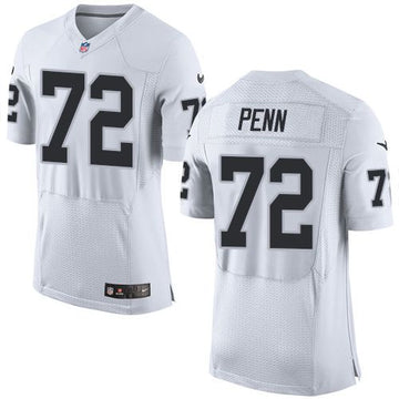 Donald Penn Las Vegas Raiders white Elite jersey