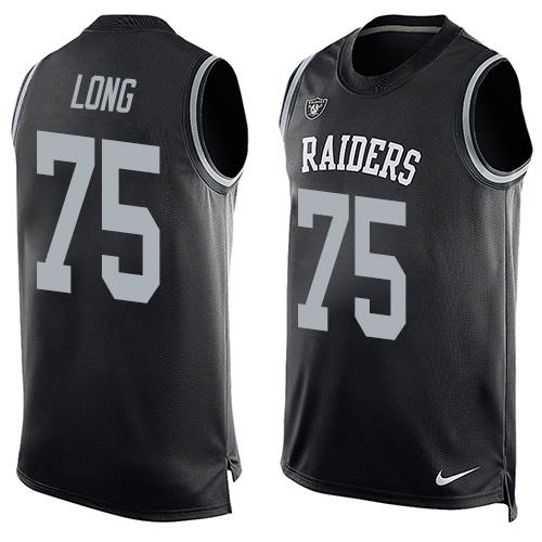 Howie Long Las Vegas Raiders black jersey