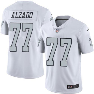 Lyle Alzado Las Vegas Raiders white jersey