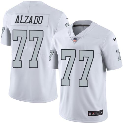 Lyle Alzado Las Vegas Raiders white jersey