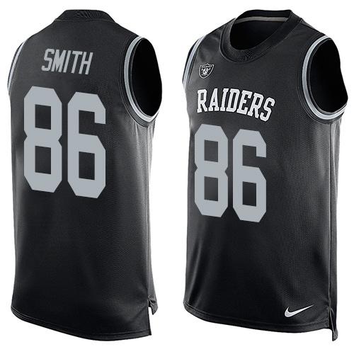 Lee Smith Las Vegas Raiders black jersey