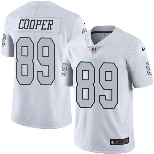 Amari Cooper Las Vegas Raiders white jersey