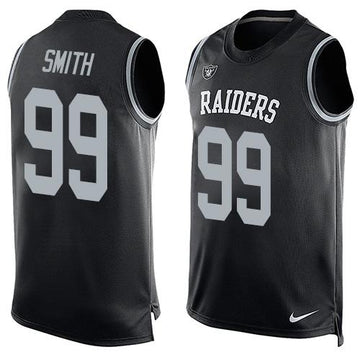 Aldon Smith Las Vegas Raiders black jersey