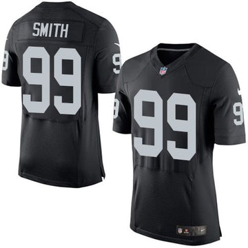 Aldon Smith Las Vegas Raiders black Elite jersey