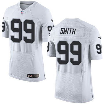 Aldon Smith Las Vegas Raiders white Elite jersey