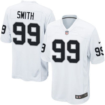 Aldon Smith Las Vegas Raiders white Elite jersey