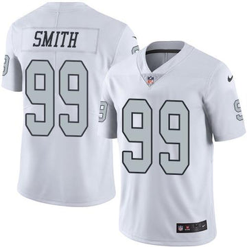 Aldon Smith Las Vegas Raiders white jersey