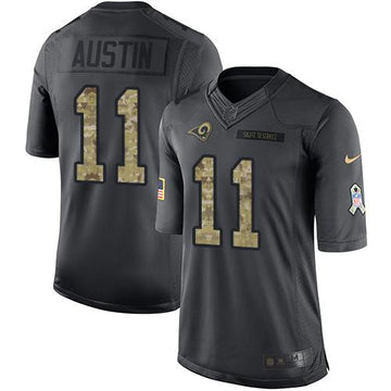 Tavon Austin Los Angeles Rams Salute To Service jersey