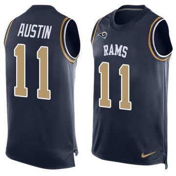 Tavon Austin Los Angeles Rams navy jersey
