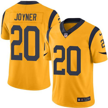 Lamarcus Joyner Los Angeles Rams gold jersey