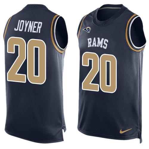Lamarcus Joyner Los Angeles Rams navy jersey
