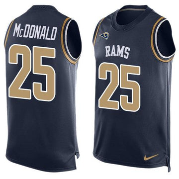 TJ McDonald Los Angeles Rams navy jersey
