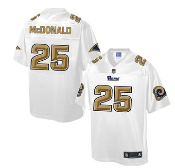 TJ McDonald Los Angeles Rams white Pro Line jersey