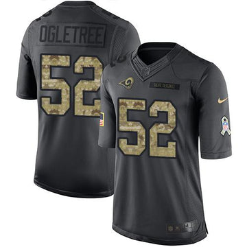 Alec Ogletree Los Angeles Rams black Salute To Service jersey