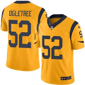 Alec Ogletree Los Angeles Rams gold jersey